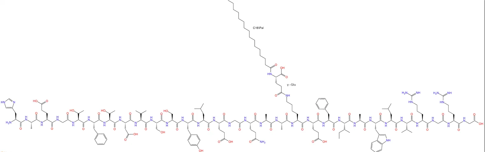 Liraglutide API