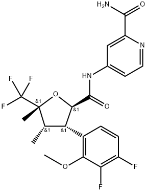 Suzetrigine API