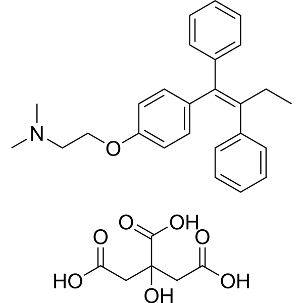 Tamoxifen Citrate Powder