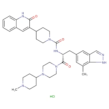 Zavegepant Hydrochloride
