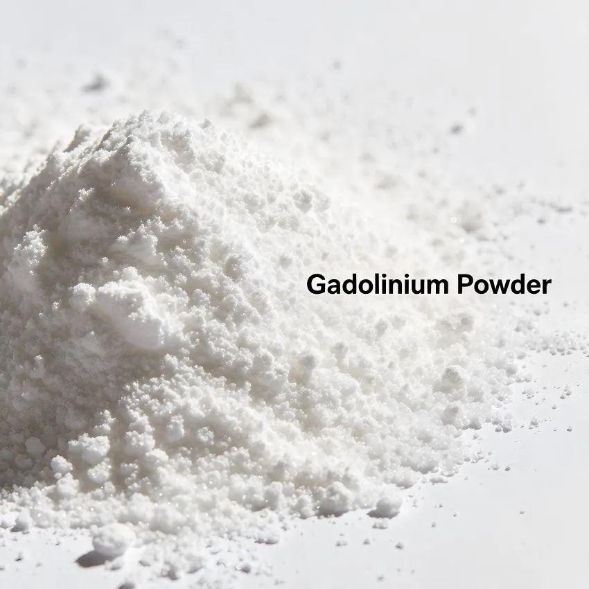 Gadolinium Raw Material Gadolinium Raw Material