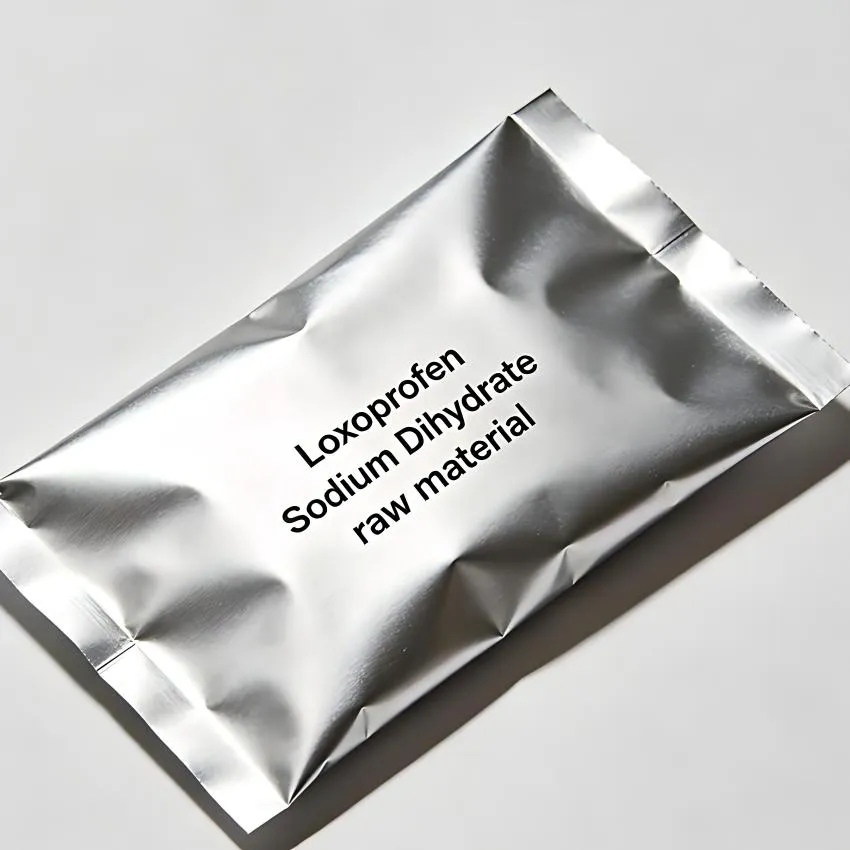 Loxoprofen Sodium Dihydrate raw material with Aluminum foil bag