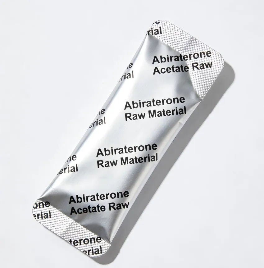 Abiraterone Acetate Raw Material with Aluminum foil bag