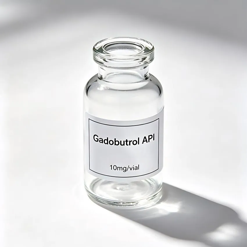 Gadobutrol API of Logistics
