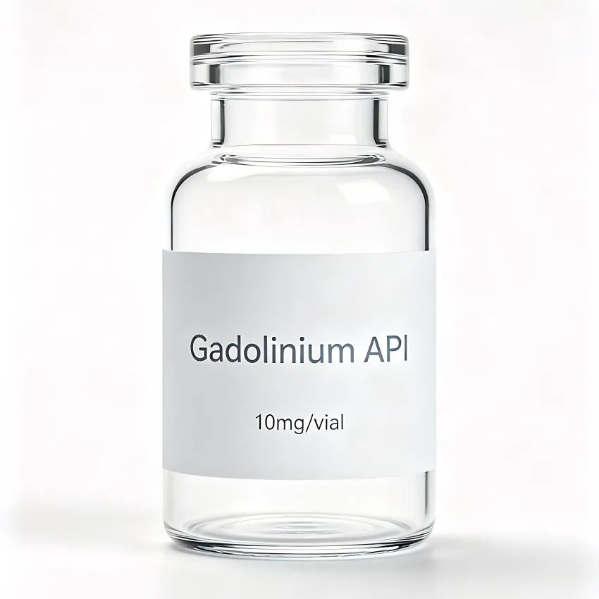 Gadolinium API of Logistics Gadolinium API of Logistics