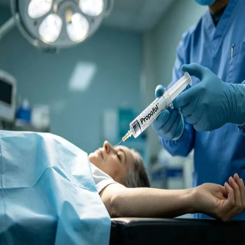Propofol Appication Scenarios