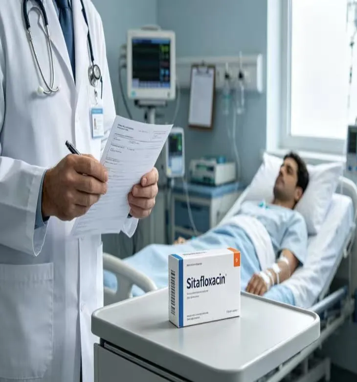 Sitafloxacin Application Scenario