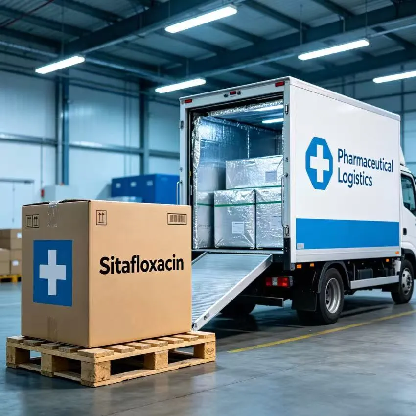 Sitafloxacin Logistics