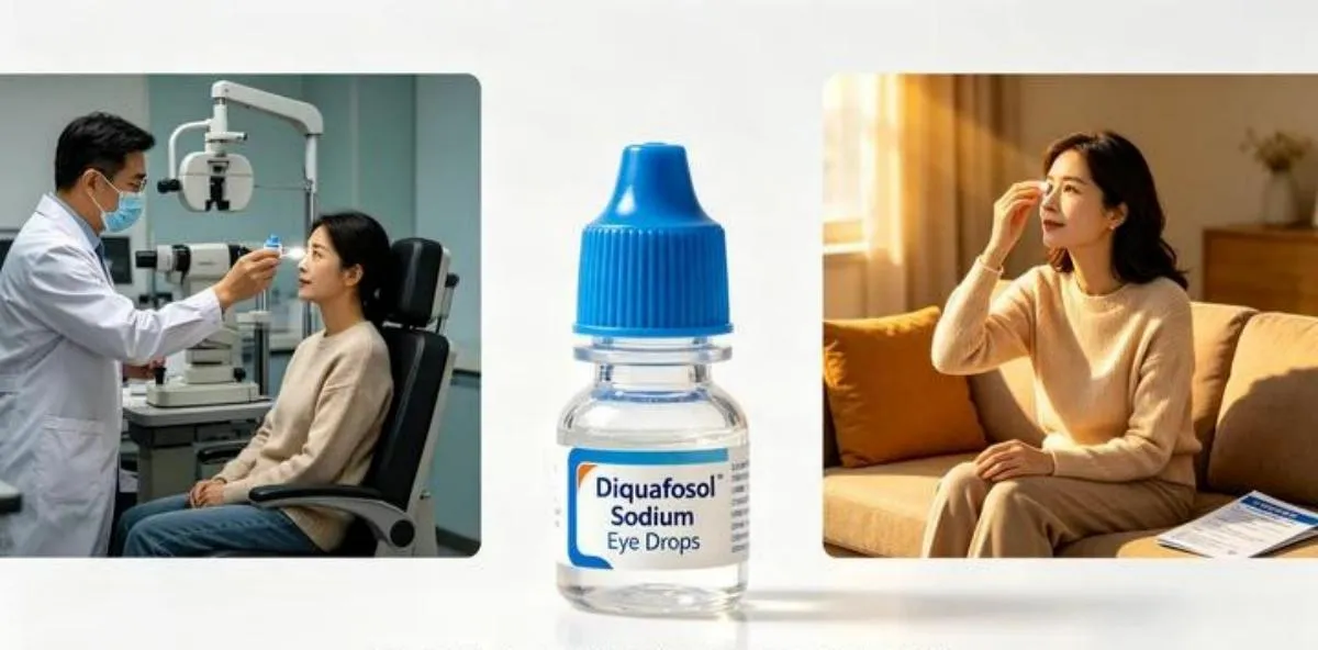Diquafosol Sodium Ophthalmic Solution Diquafosol Sodium Ophthalmic Solution