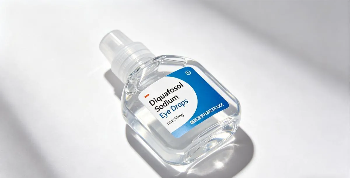 Diquafosol Sodium Ophthalmic Eye Drops Diquafosol Sodium Ophthalmic Eye Drops