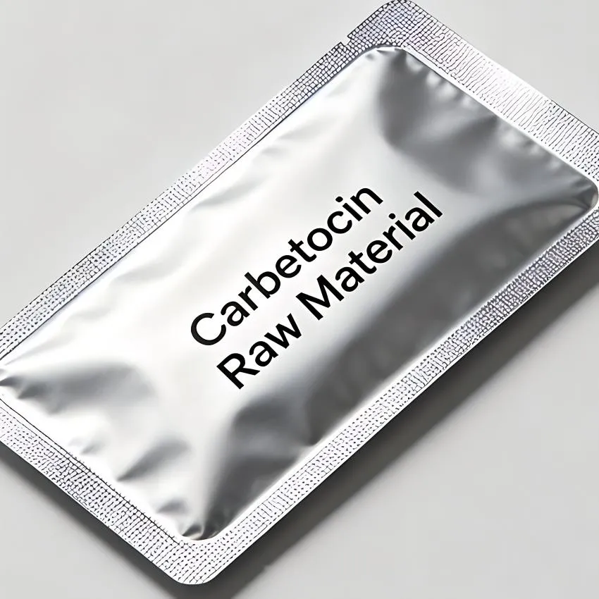 Carbetocin raw material with Aluminum foil bag
