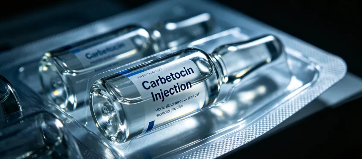 Carbetocin Injection Packaging and Transportation