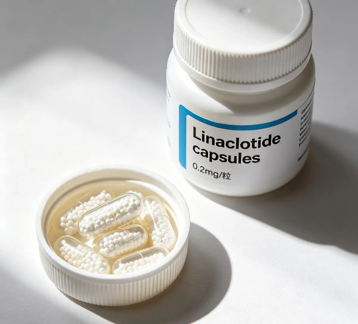 Linaclotide capsules