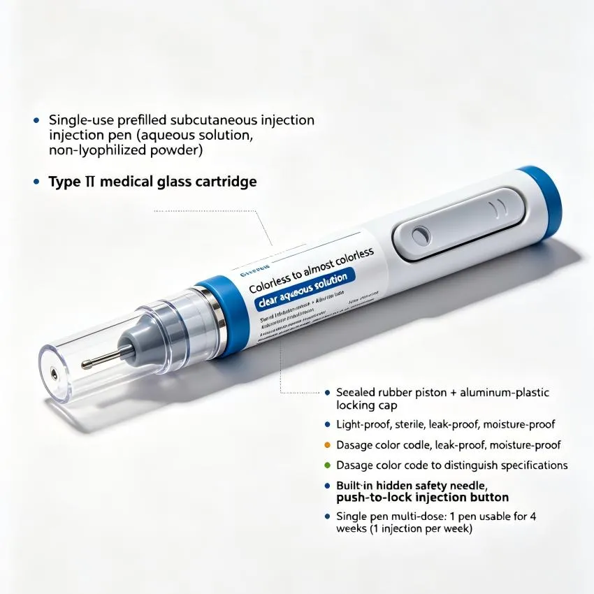 tirzepatide injection Application Scenarios