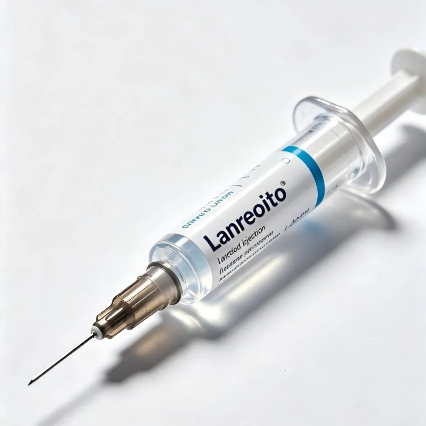 lanreotide injection how to give