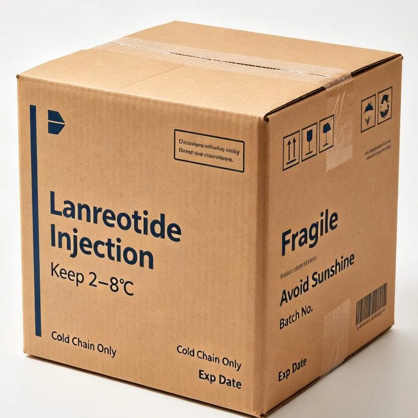 Lanreotide Injection of Packaging and Transportation